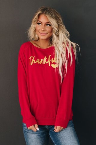 'Thankful' Sweatshirt