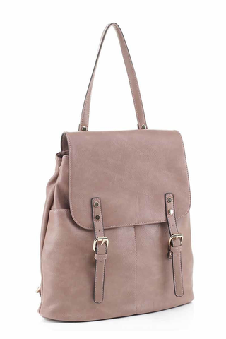 'Mauve Clay Ridge' Bag - Mauve