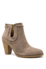 'Lucky Horseshoe' Bootie - Taupe