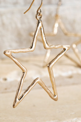 'Hang Like An All Star' Earring