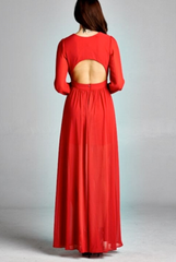 'Lovestruck' Dress - Red