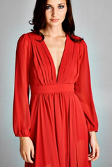 'Lovestruck' Dress - Red