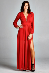 'Lovestruck' Dress - Red